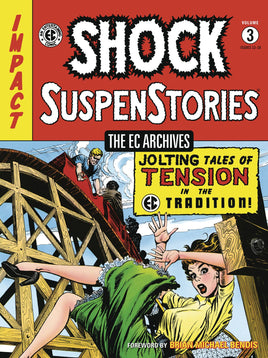 EC Archives: Shock SuspenStories Vol. 3 TP