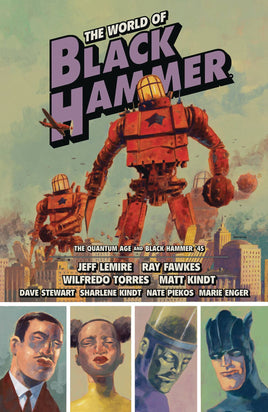 The World of Black Hammer Omnibus Vol. 2 The Quantum Age and Black Hammer '45 TP