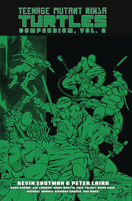 Teenage Mutant Ninja Turtles Compendium Vol. 2 HC