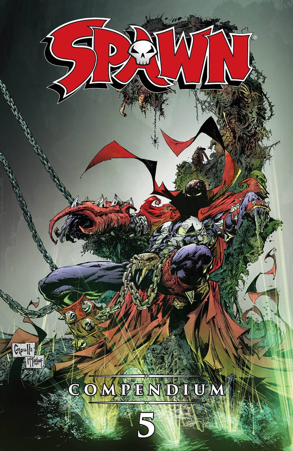 Spawn Compendium Vol. 5 TP| St. Mark's Comics