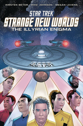 Star Trek: Strange New Worlds - The Illyrian Enigma TP