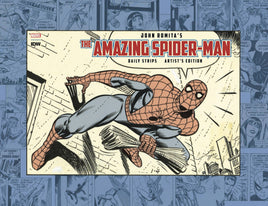 John Romita's The Amazing Spider-Man Daily Strips Artist's Edition HC