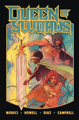 Queen of Swords Vol. 1 TP