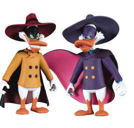 Diamond Select Darkwing Duck & Negaduck Deluxe Action Figures Box Set