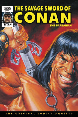 Savage Sword of Conan the Barbarian: The Original Comics Omnibus Vol. 9 HC