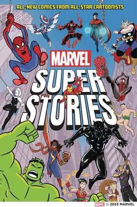 Marvel Super Stories Vol. 1 HC