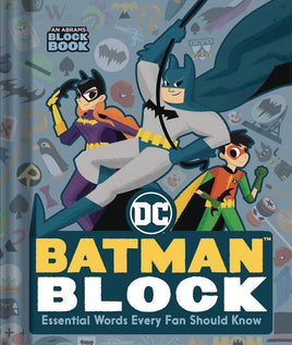 Batman Block: Essential Words Every Fan Should Know HC