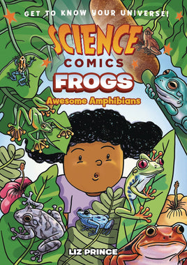 Science Comics: Frogs - Awesome Amphibians TP