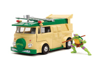 
              Jada Hollywood Rides Teenage Mutant Ninja Turtles 1:24 Scale Donatello & Party Wagon
            