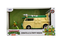 
              Jada Hollywood Rides Teenage Mutant Ninja Turtles 1:24 Scale Donatello & Party Wagon
            