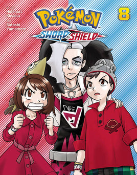 Pokemon Sword & Shield Vol. 8 TP