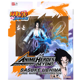 Bandai Anime Heroes Beyond Naruto Shippuden Sasuke Uchiha (Curse Mark Transformation)