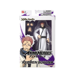 Bandai Anime Heroes Jujutsu Kaisen Ryomen Sukuna Action Figure