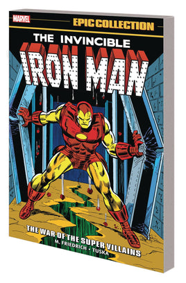 Iron Man Vol. 6 The War of the Super Villains TP