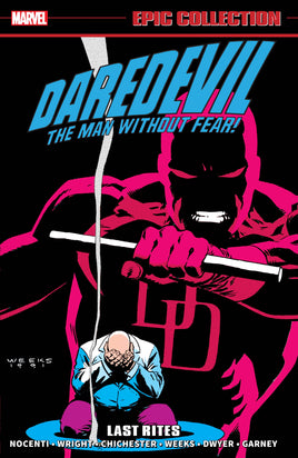 Daredevil Vol. 15 Last Rites TP