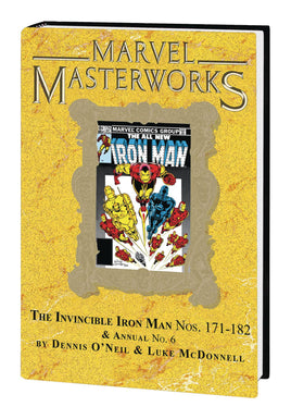 Marvel Masterworks Invincible Iron Man Vol. 17 HC (Retro Trade Dress Variant / Vol. 355)