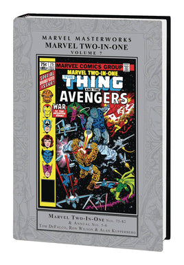 Marvel Masterworks Two-In-One Vol. 7 HC