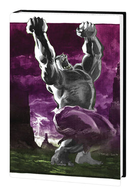 Hulk: Gray Gallery Edition HC [Direct Market Variant]