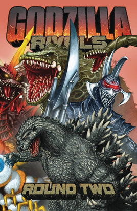 Godzilla Rivals: Round Two TP