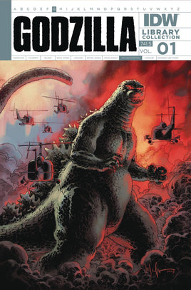 Godzilla Library Collection Vol. 1 TP