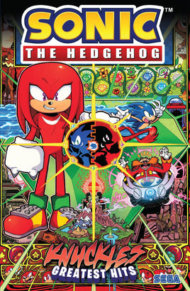 Sonic the Hedgehog: Knuckles' Greatest Hits TP