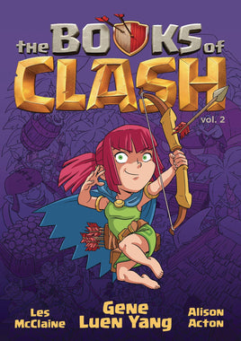 The Books of Clash Vol. 2 Legendary Legends of Legendarious Achievery TP