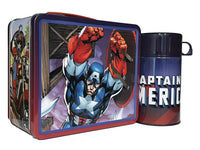 
              Tin Titans Marvel Captain America Lunchbox
            