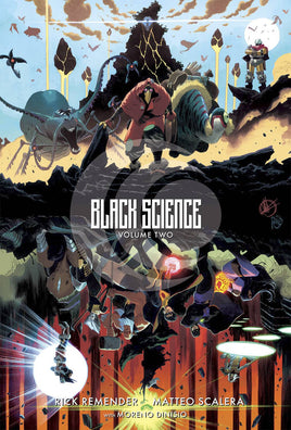 Black Science Vol. 2 HC