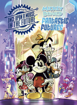 Mickey and Donald: Fantastic Futures HC