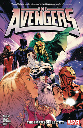 Avengers [2023] Vol. 1 The Impossible City TP