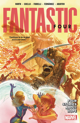 Fantastic Four [2022] Vol. 2 Four Stories About Hope TP