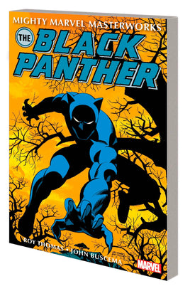 Mighty Marvel Masterworks Black Panther Vol. 2 TP [Leonardo Romero Art Variant]