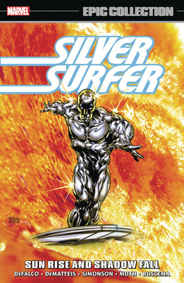 Silver Surfer Vol. 14 Sun Rise and Shadow Fall TP
