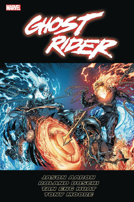 Ghost Rider by Jason Aaron Omnibus HC