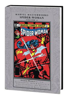 Marvel Masterworks Spider-Woman Vol. 4 HC