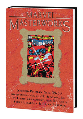 Marvel Masterworks Spider-Woman Vol. 4 HC (Retro Trade Dress Variant / Vol. 357)