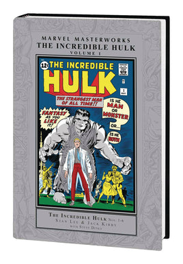 Marvel Masterworks Incredible Hulk Vol. 1 HC