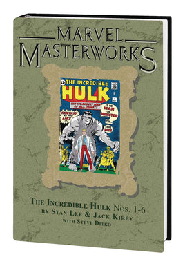 Marvel Masterworks Incredible Hulk Vol. 1 HC (Retro Trade Dress Variant / Vol. 8)