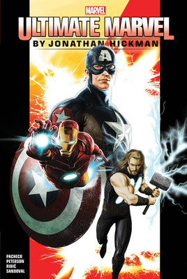 Ultimate Marvel by Jonathan Hickman Omnibus HC