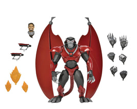 Neca Reel Toys Gargoyles Armored Xanatos Ultimate Action Figure