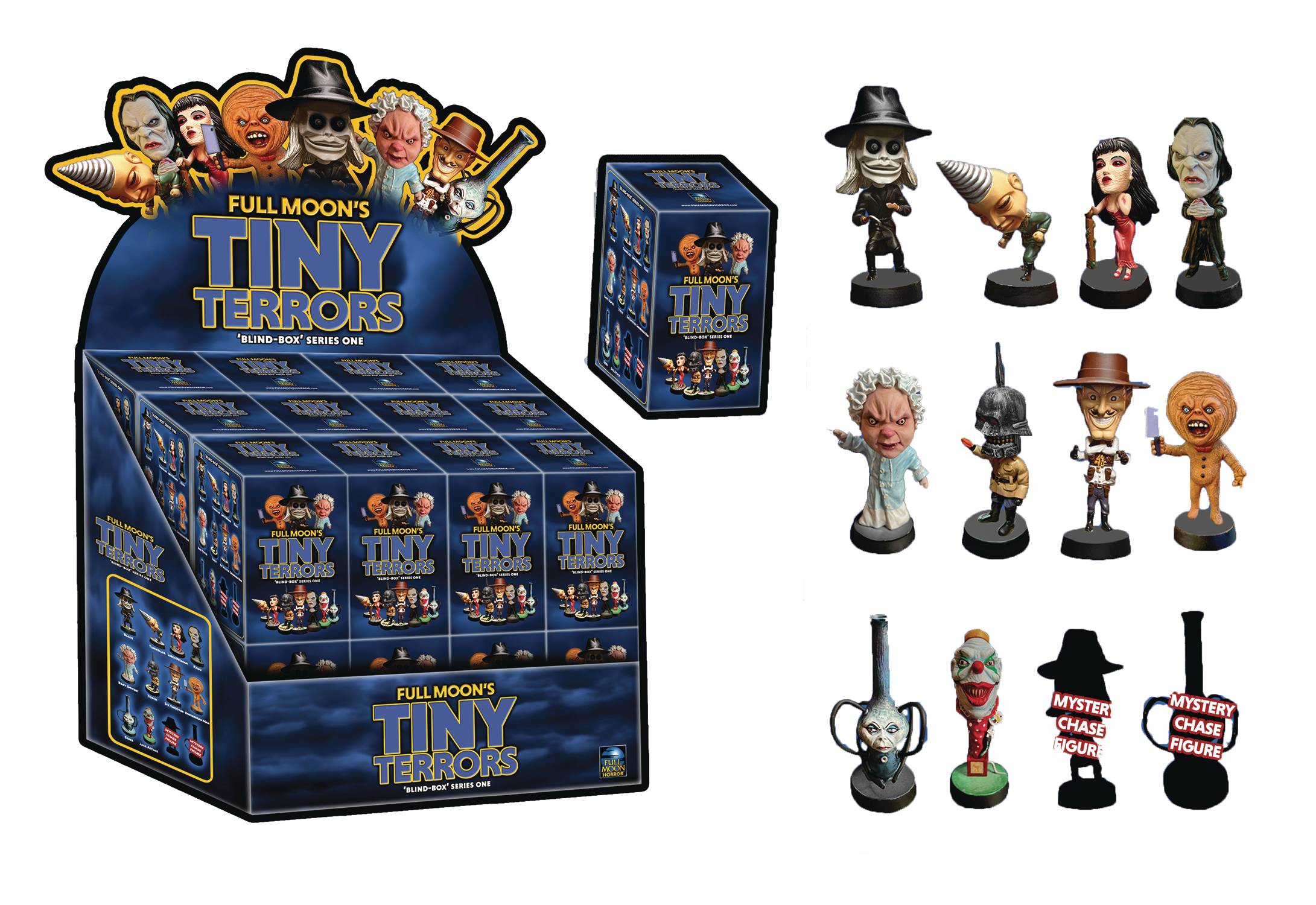 Full Moon Tiny Terrors Series One Blind Box Figurine| St. Mark's