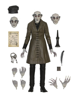 NECA Nosferatu Count Orlok Ultimate 7in Action Figure
