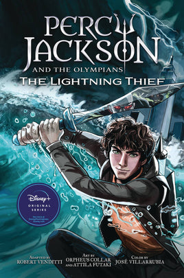 Percy Jackson and the Olympians: The Lightning Thief TP [Graphic Novel]