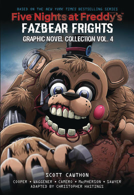 Five Nights at Freddy's: Fazbear Frights Graphic Novel Collection Vol. 4 TP