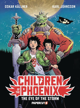 Children of the Phoenix Vol. 1 The Eye of the Storm TP