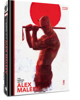 The Marvel Art of Alex Maleev HC