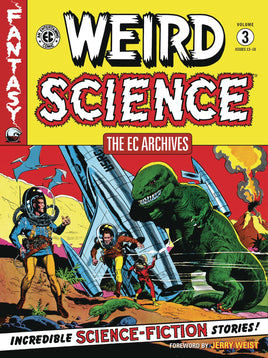 EC Archives: Weird Science Vol. 3 TP