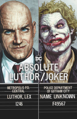Absolute Luthor / Joker HC