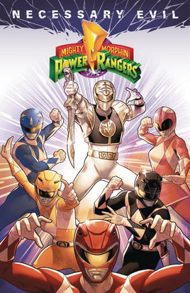 Mighty Morphin Power Rangers: Necessary Evil Vol. 1 TP