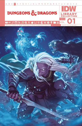 Dungeons & Dragons Library Collection Vol. 1 TP
